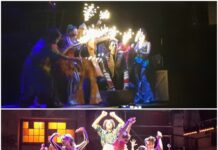 Godspell, el musical ” Vuelve más vibrante al Teatro Soho CaixaBank de Málaga .
