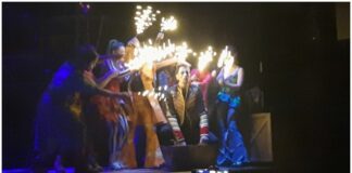 Godspell, el musical ” Vuelve más vibrante al Teatro Soho CaixaBank de Málaga .