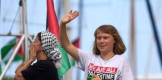 Greta Thunberg fue víctima de agresiones y humillaciones en reclusión: Activistas