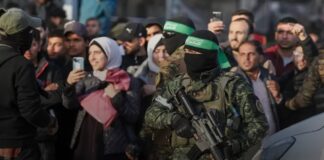 Se activa la primera fase del plan de paz entre Israel y Hamás .