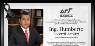 Hallan sin vida al exrector Humberto Becerril tras violento secuestro en Tlaxcala