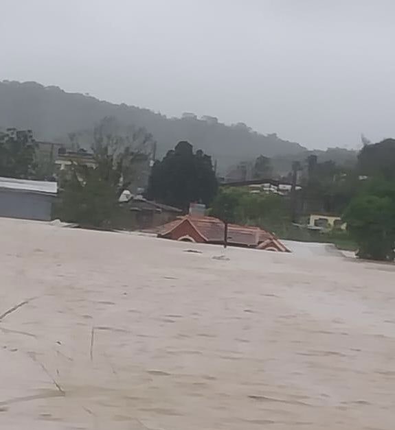 Huracan Melissa en jamaica