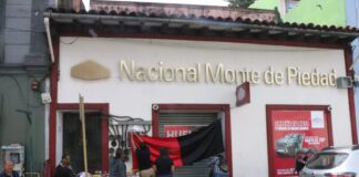 Monte de Piedad Veracruz se suma al estallamiento de huelga nacional por violación al contrato colectivo de trabajo.