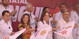 Veracruz declara meta “cero dengue” con brigadas y participación social: Rocío Nahle.