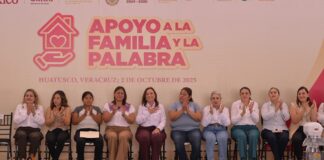 El pueblo de Veracruz es muy trabajador, lo único que requiere es respaldo: Rocío Nahle.