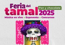 Gastronomía, cultura y tradición, en la Feria del Tamal, Pan y Chocolate.