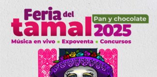 Gastronomía, cultura y tradición, en la Feria del Tamal, Pan y Chocolate.