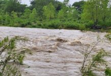 Alerta Preventiva en Misantla por Lluvias Intensas.