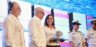 #RocíoNahle: Veracruz, destino estratégico para la inversión y el desarrollo portuario.