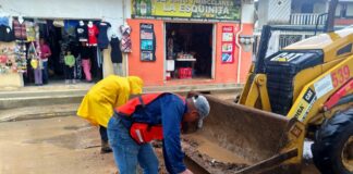 Refuerza Ayuntamiento de Xalapa acciones preventivas y de mantenimiento en zonas afectadas por lluvias.