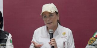 Veracruz enfrenta una tarea titánica, reconoce Rocío Nahle con un llamado urgente a la solidaridad .