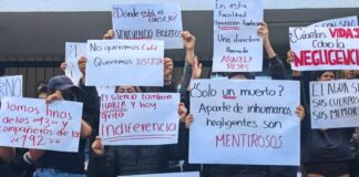 Paro estudiantil en UV; acusan negligencia ante alerta de Protección Civil.