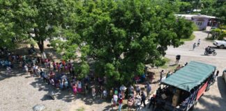 #Veracruz: Plan Tajín mantiene atención a población vulnerable con cocina móvil, unidades marítimas y brigadas de apoyo