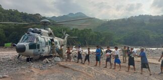 La gobernadora Rocío Nahle reporta más de 300 mil personas afectadas por inundaciones en Veracruz.