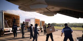 Veracruz garantiza seguridad y cobertura financiera a la población afectada en el norte del estado.