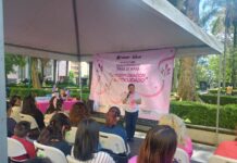 Xalapa conmemora Día Mundial contra el Cáncer de Mama con jornada de prevención y sensibilización.