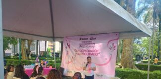 Xalapa conmemora Día Mundial contra el Cáncer de Mama con jornada de prevención y sensibilización.