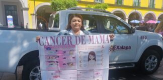 El Centro de Salud Lerdo de Tejada refuerza campaña de prevención contra el cáncer de mama,