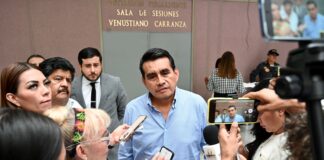 Lamenta el diputado Esteban Bautista que Manuel Huerta solo busque reflectores a costa de los damnificados.