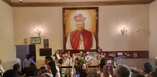 Fervor desbordado en Xalapa por festividad de San Rafael Guízar y Valencia: símbolo de fe, esperanza y entrega.