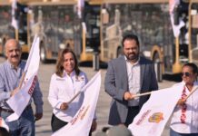 Veracruz arranca una nueva era de movilidad con el servicio Ulúa: Rocío Nahle .