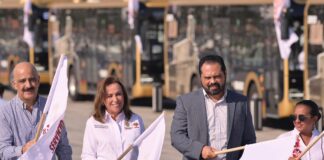 Veracruz arranca una nueva era de movilidad con el servicio Ulúa: Rocío Nahle .