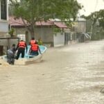Reportan 37 fallecidos por inundaciones extraordinarias en Veracruz .