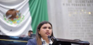 Propone diputada acciones a favor del deporte en el estado .