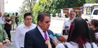 Situación de seguridad en Tuxpan y otros municipios de Veracruz se están atendiendo: Pozos Castro