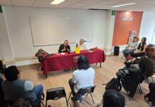 Charla de Juan José Barrientos en la Pecera .