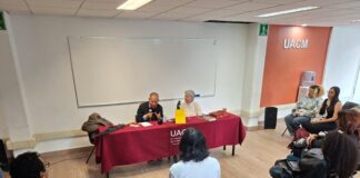 Charla de Juan José Barrientos en la Pecera .
