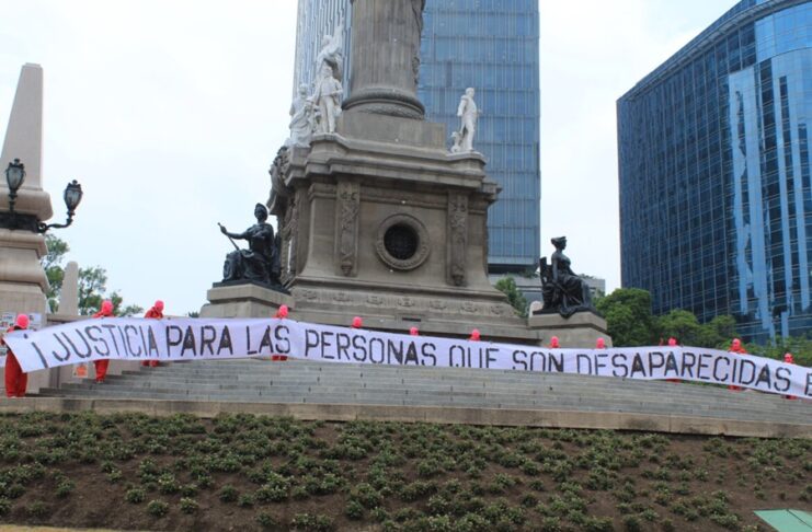 Red Lupa alerta que México supera las 135 mil personas desaparecidas