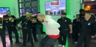Justin Bieber se hace viral al bailar a ritmo de mariachi.
