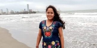 Exigen libertad para Kenia Hernández a cinco años de su encarcelamiento.