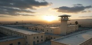 Activistas mexicanos detenidos por Israel son recluidos en temida prisión de alta seguridad