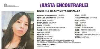 #CDMX: Familiares bloquean Periférico Norte por desaparición de Kimberly; Fiscalía presenta a dos presuntos implicados ante juez