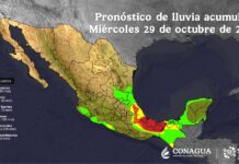 Protección Civil hace un llamado a reforzar precauciones ante lluvias en México .