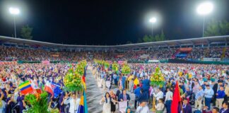 La Luz del Mundo en el Beto Ávila .