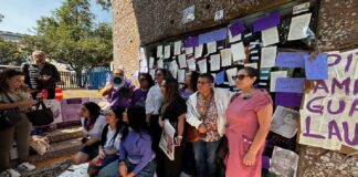 En mitin poético “anti-machos” piden destituir a Taibo II por no reconocer trabajo de escritoras.