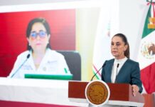 Confirma Presidenta Sheinbaum 64 personas fallecidas y 65 no localizadas en emergencia por lluvias en la Huasteca