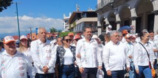 Secretario General de Sección 32 de la SNTE califica su relación con Claudia Tello