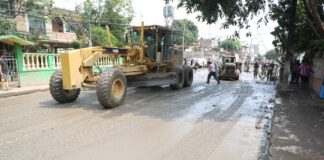 Avanzan brigadas de limpieza en Poza Rica y Álamo para recuperación de calles