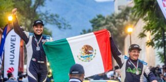 Veracruz brilla en Carrera Panamericana .