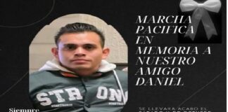 Indigna muerte del joven Daniel en anexo de Coatepec.