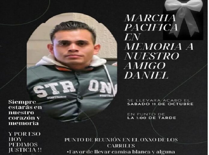 Marcha por Daniel