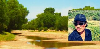 Amenazan a defensora del Río Sonora. María Auxiliadora contra el Plan Hidráulico del gobierno