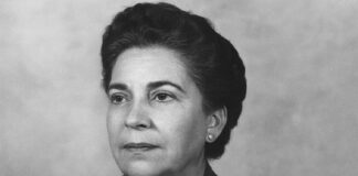 María Teresa de Medina y Picazo, pionera del sufragio femenino en Veracruz.