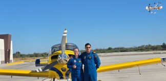 Mariel Sánchez Martínez, oficial de la Armada, se convierte en la Primera mujer Instructora de Vuelo de la Escuela de Aviación Naval