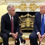 Trump firma orden para llamar “Lago América” al lago Ontario; Carney responde