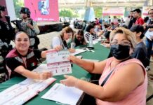 Federación y Veracruz cumplen compromiso y respaldan a damnificados de Poza Rica